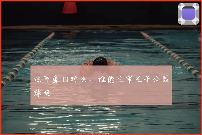 法甲豪门对决，谁能主宰王子公园球场